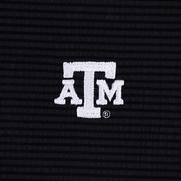 Texas A&M Mizzen+Main Black Copa Polo