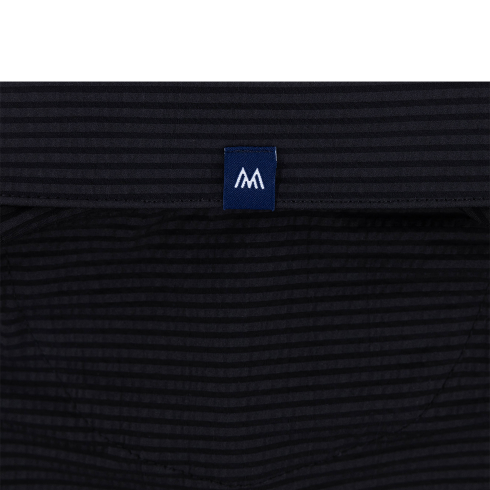 Texas A&M Mizzen+Main Black Copa Polo