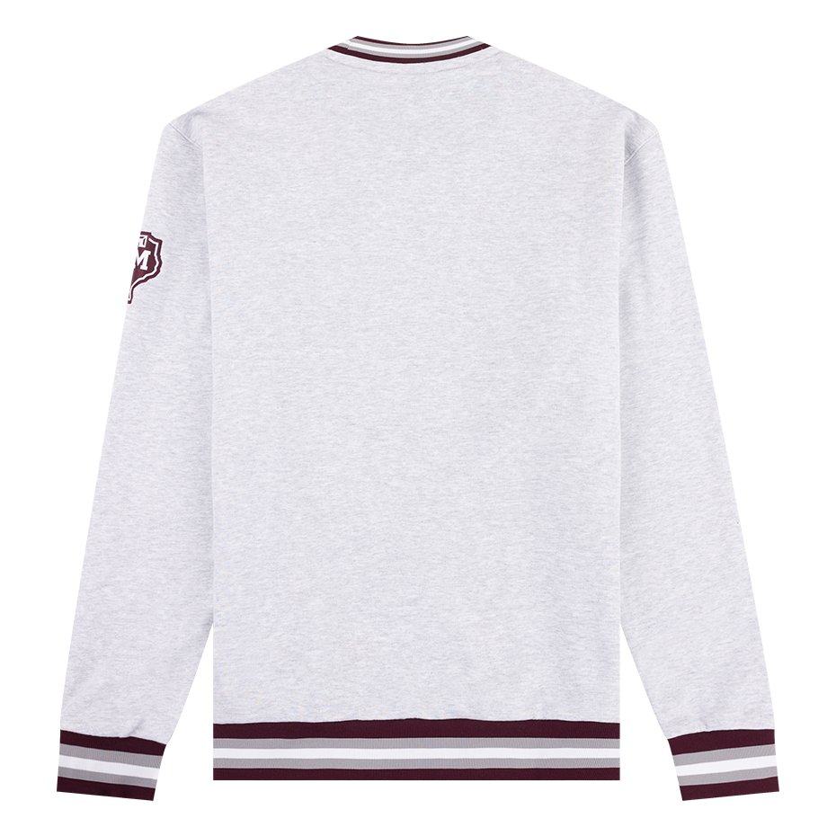 Texas A&M Adidas Ribbed Crew