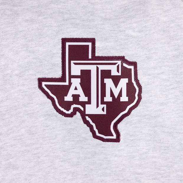 Texas A&M Adidas Ribbed Crew