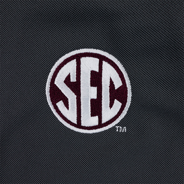 Script Aggies Adidas Dark Grey Baseball Replica Jersey
