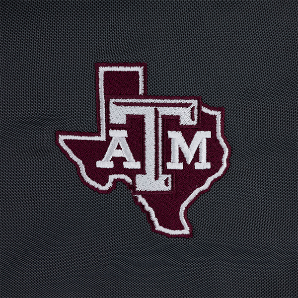 Script Aggies Adidas Dark Grey Baseball Replica Jersey