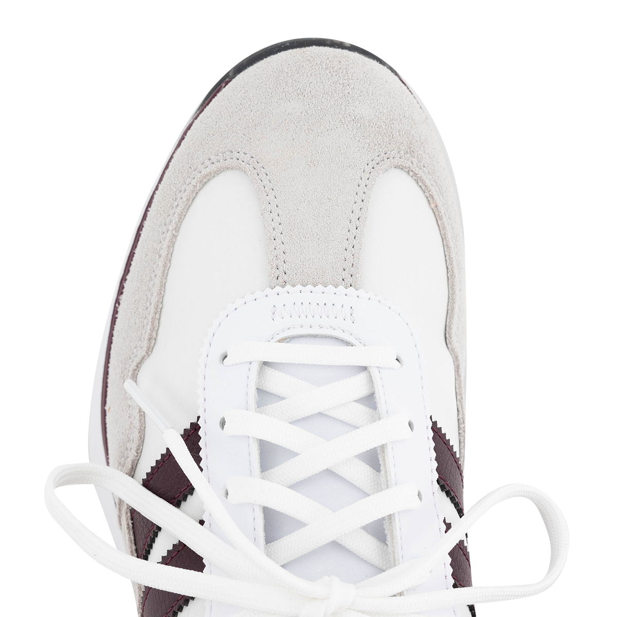 Texas A&M Adidas White and Maroon Golf Shoes