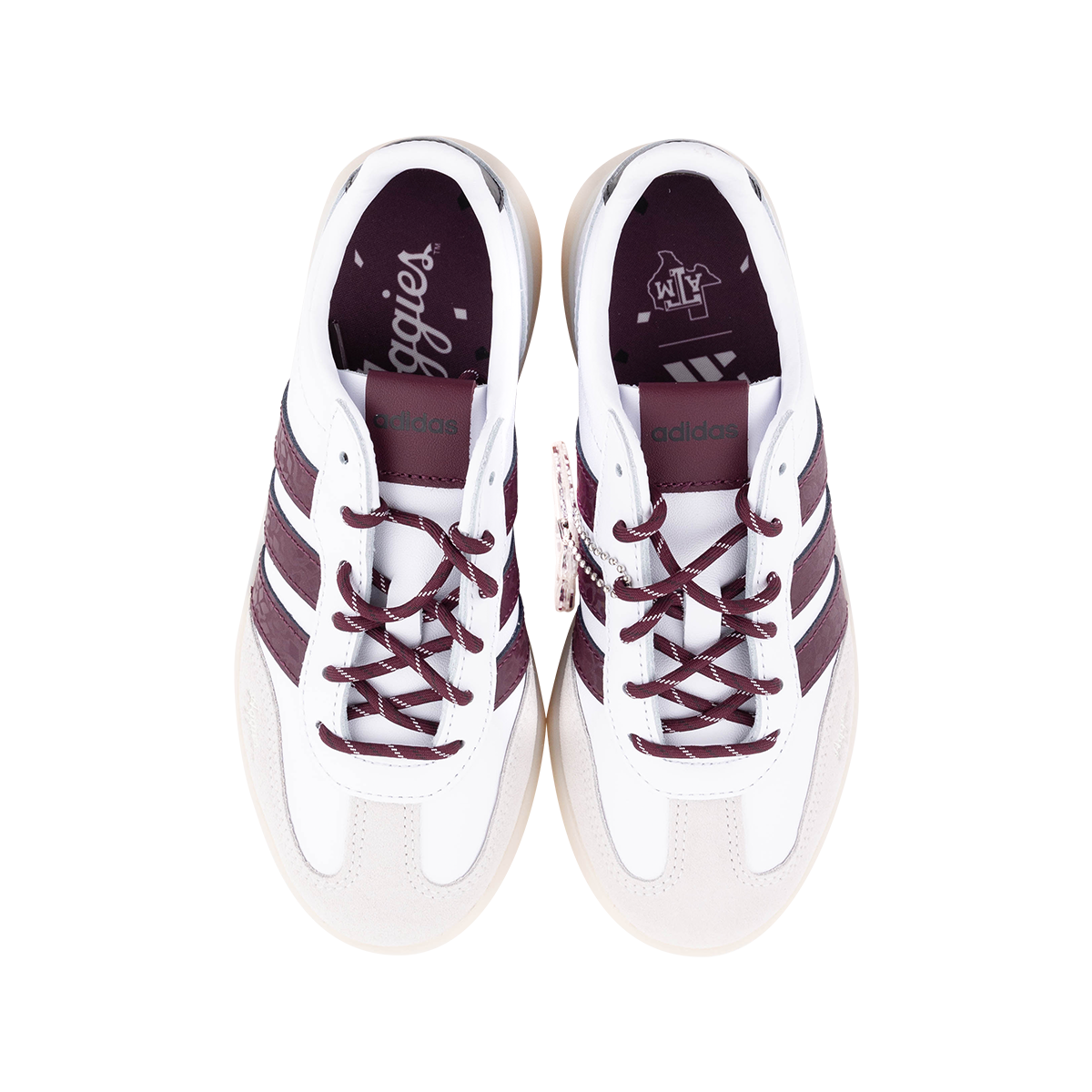 Texas A&M Adidas Barreda Decode Shoes Texas A&M Adidas Barreda Decode Shoes