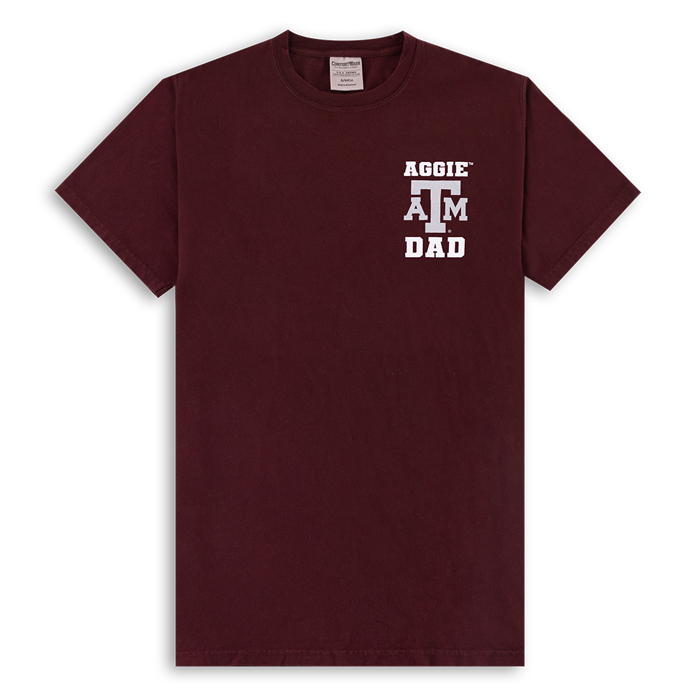 Texas A&M Aggie Dad And Proud Of It T-Shirt