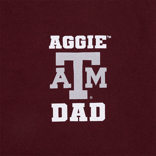Texas A&M Aggie Dad And Proud Of It T-Shirt