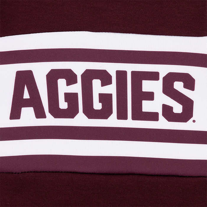 Aggies Striped Cheer Dress