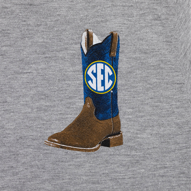 Texas A&M SEC Boots T-Shirt