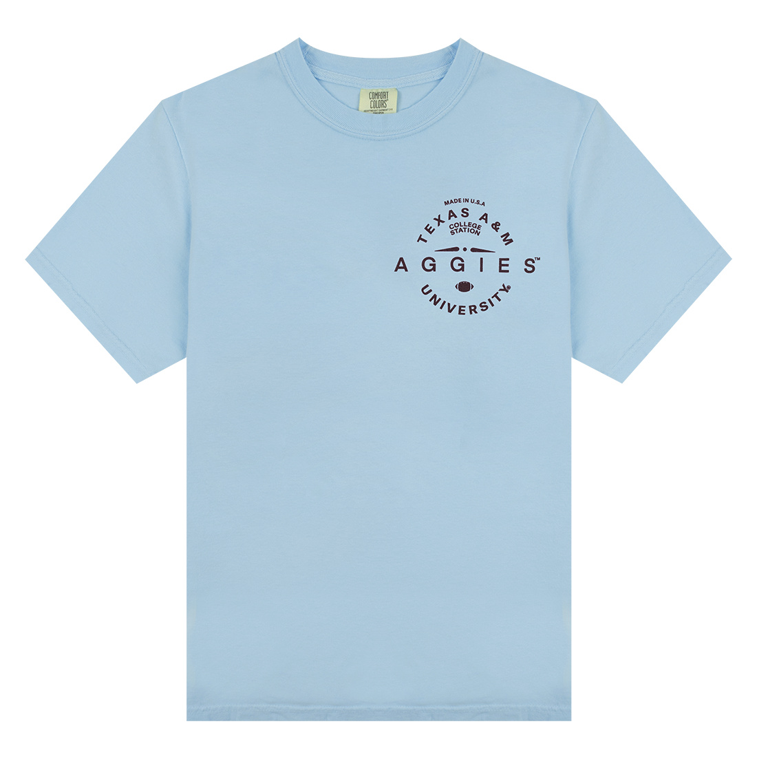 Texas A&M Aggies University Football T-Shirt