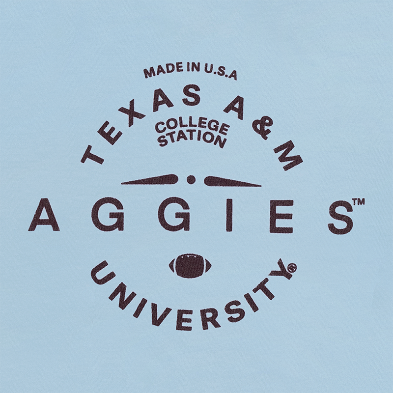 Texas A&M Aggies University Football T-Shirt
