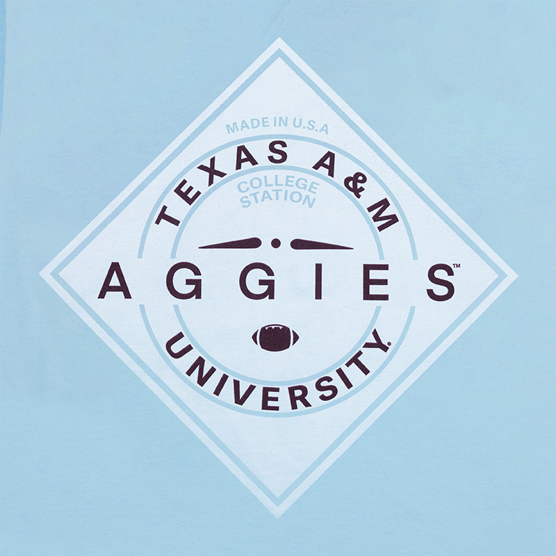Texas A&M Aggies University Football T-Shirt