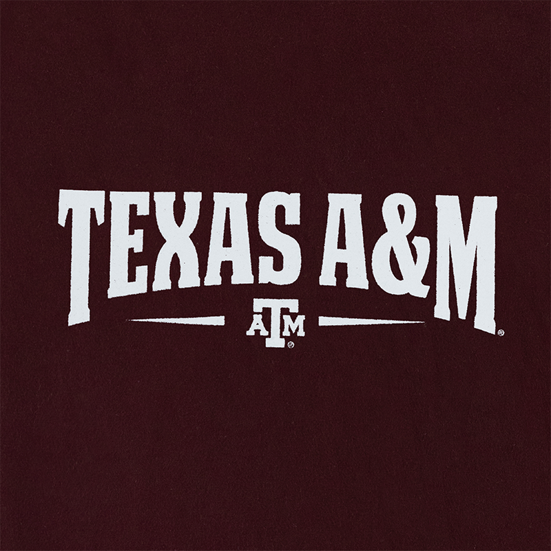 Texas A&M Aggies Maroon Vintage Sarge T-shirt