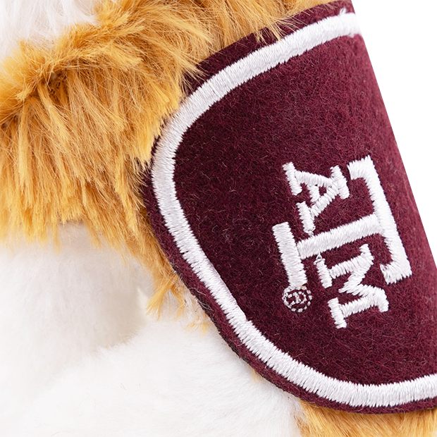 Texas A&M Reveille Santa Hat Plush