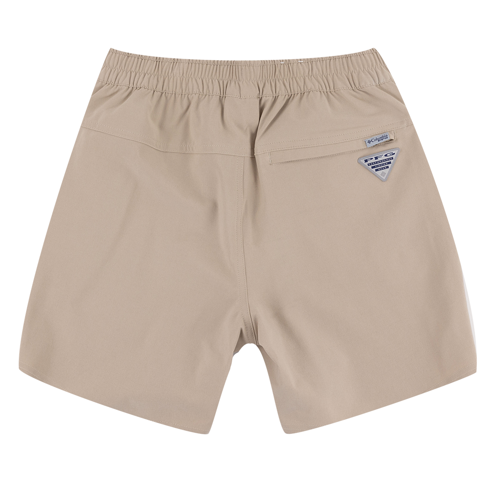 Texas A&M Columbia Mens Stretch Short - Beige