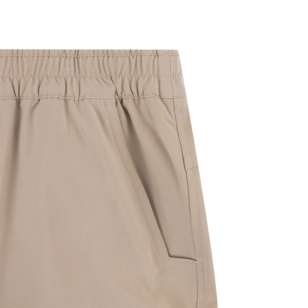 Texas A&M Columbia Mens Stretch Short - Beige
