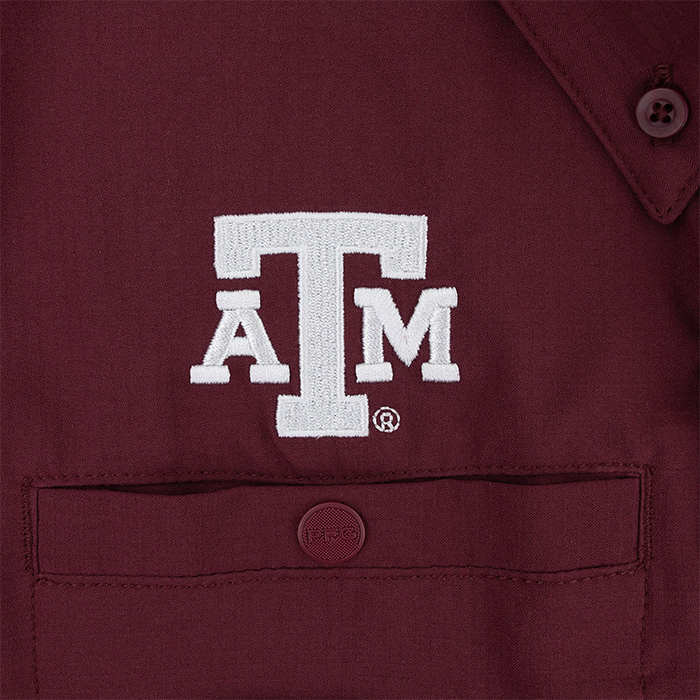 Texas A&M Columbia Youth Maroon Tamiami Shirt