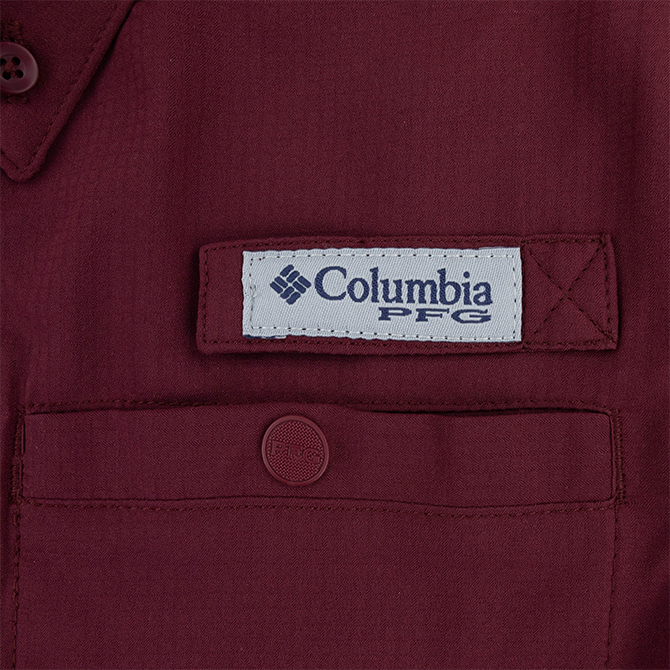 Texas A&M Columbia Youth Maroon Tamiami Shirt