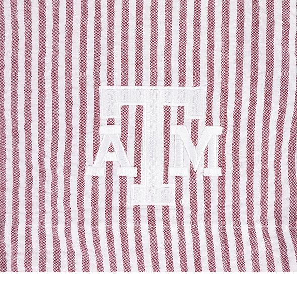 Texas A&M Concepts Sport Short Sleeve Top and Short Set - Maroon