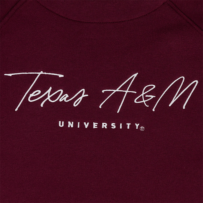 Texas A&M League 1991 Womens Embroidered Crew