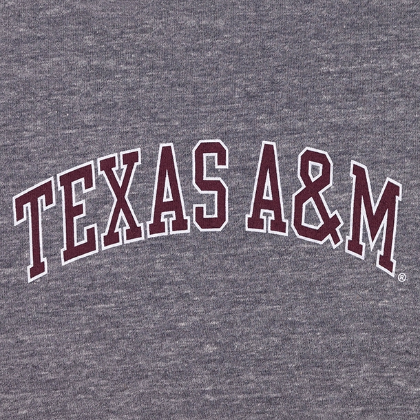 Texas A&M Youth Gray Victory Falls Tee