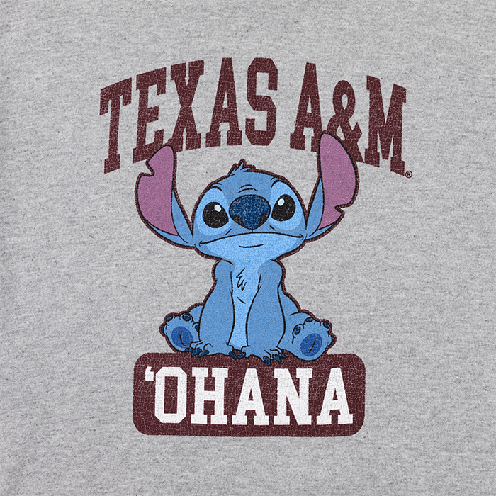 Texas A&M Ohana Stitch Youth T-Shirt