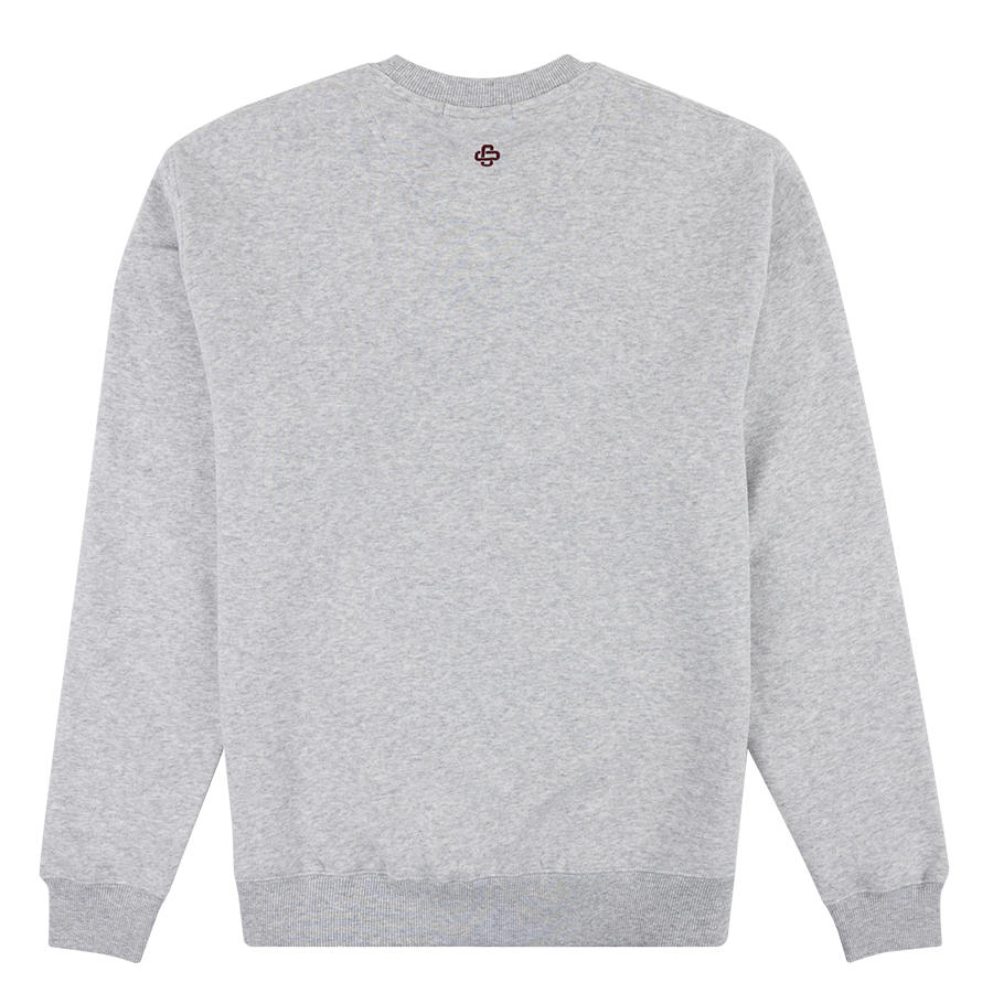 Texas Aggies Collegiate Outfitters Plaid Texas Aggie Grey Sweatshirt