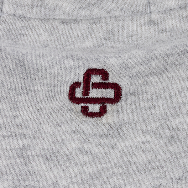 Texas Aggies Collegiate Outfitters Plaid Texas Aggie Grey Sweatshirt