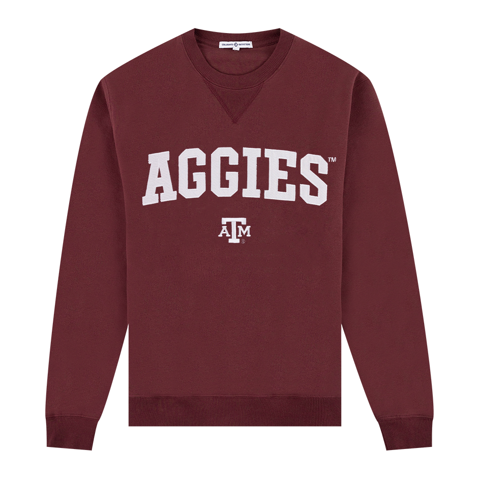 Texas A&M Aggies Collegiate Outfitters Stitched Sweatshirt