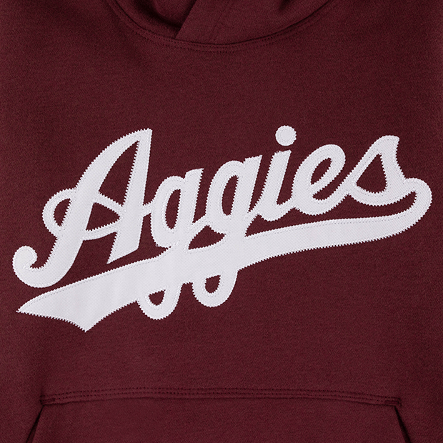 Script Aggies Collegiate Outfitters Youth Hoodie