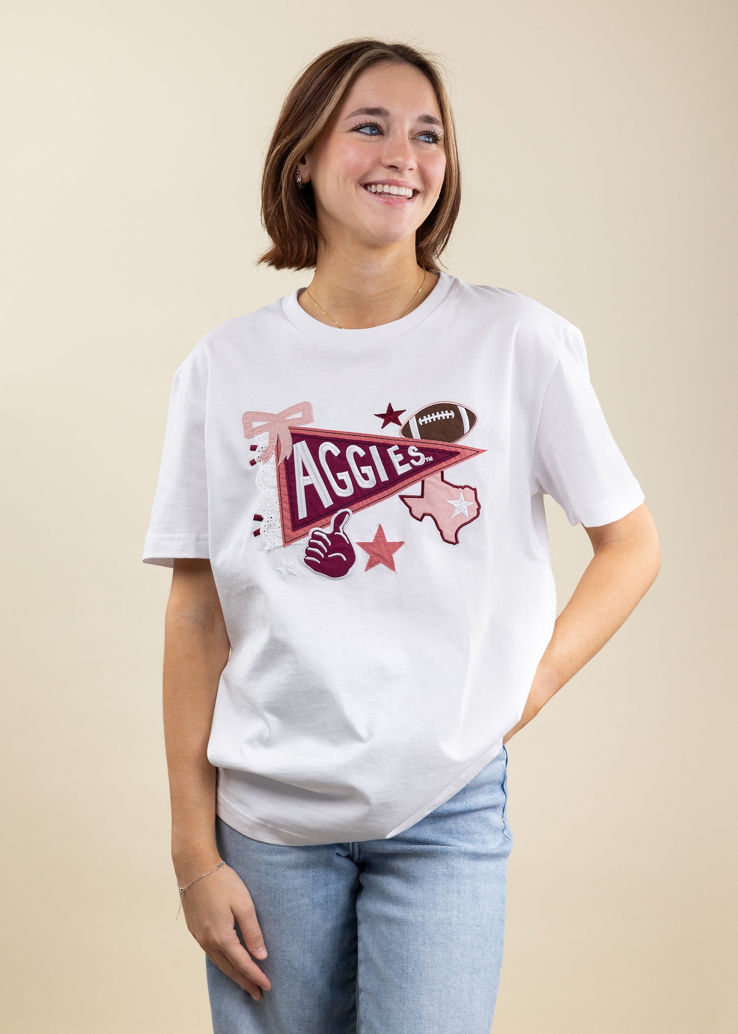 Collegiate Outfitters Pennant Aggies T-Shirt