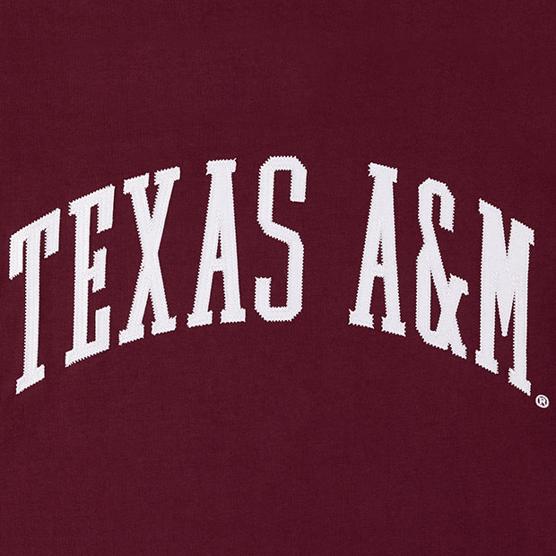 Collegiate Outfitters Texas A&M Stitched Arched T-Shirt