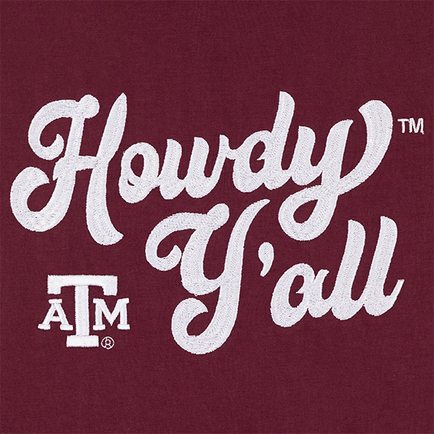 Collegiate Outfitters Texas Howdy Y'all T-Shirt