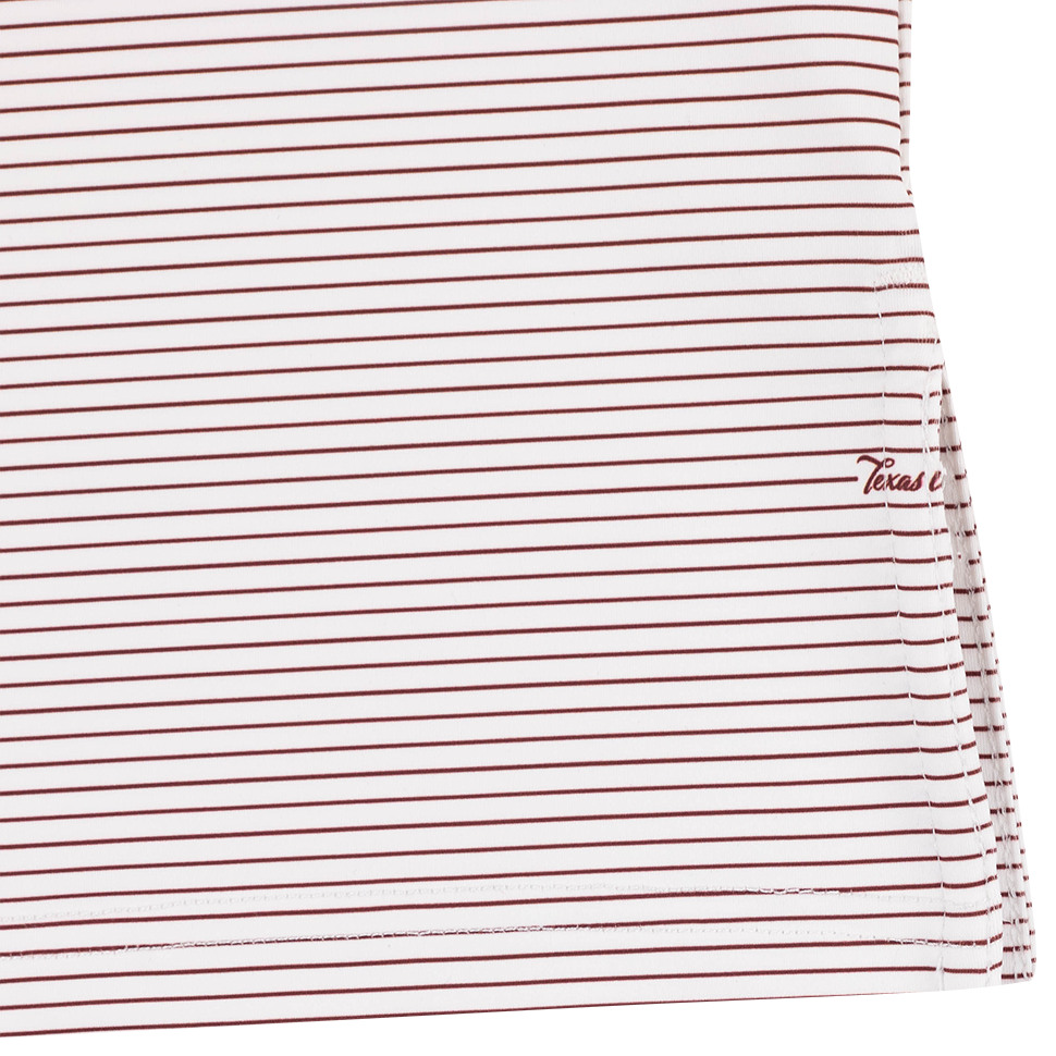 Texas Aggies Collegiate Outfitters Line Break Polo