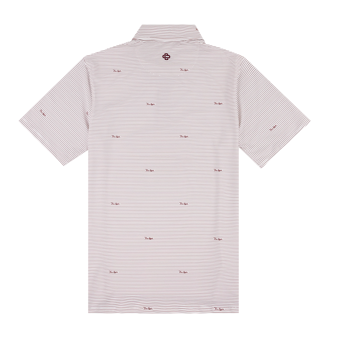 Texas Aggies Collegiate Outfitters Line Break Polo