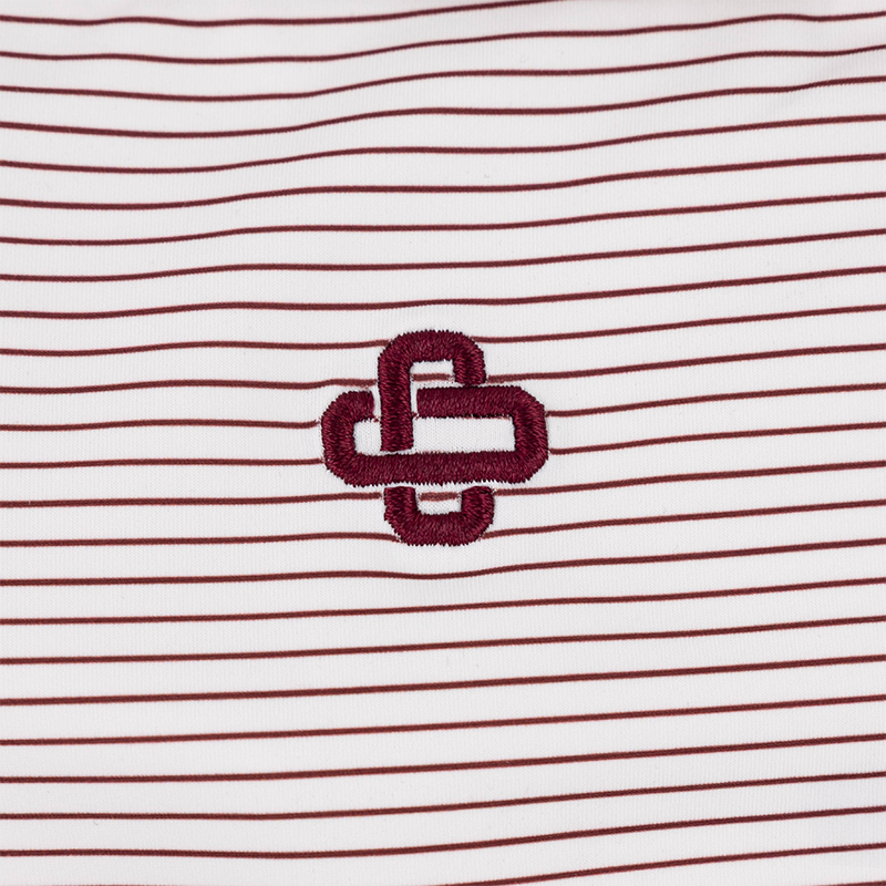 Texas Aggies Collegiate Outfitters Line Break Polo