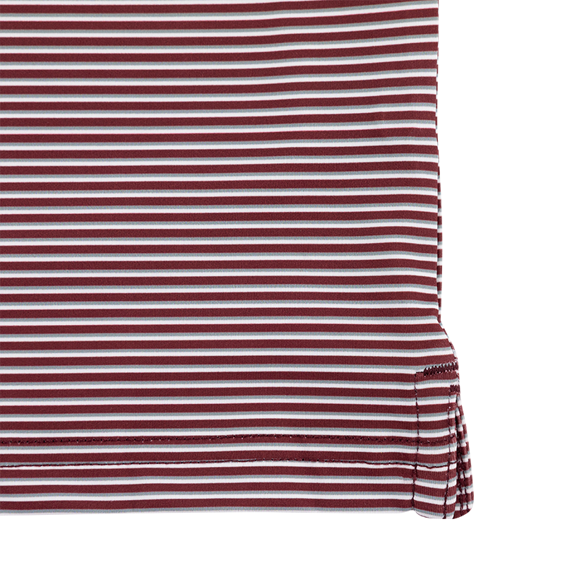 Texas A&M Collegiate Outfitters Toddler Multi Striped Polo