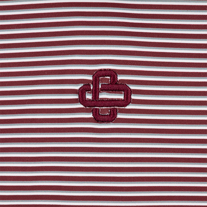 Texas A&M Collegiate Outfitters Toddler Multi Striped Polo