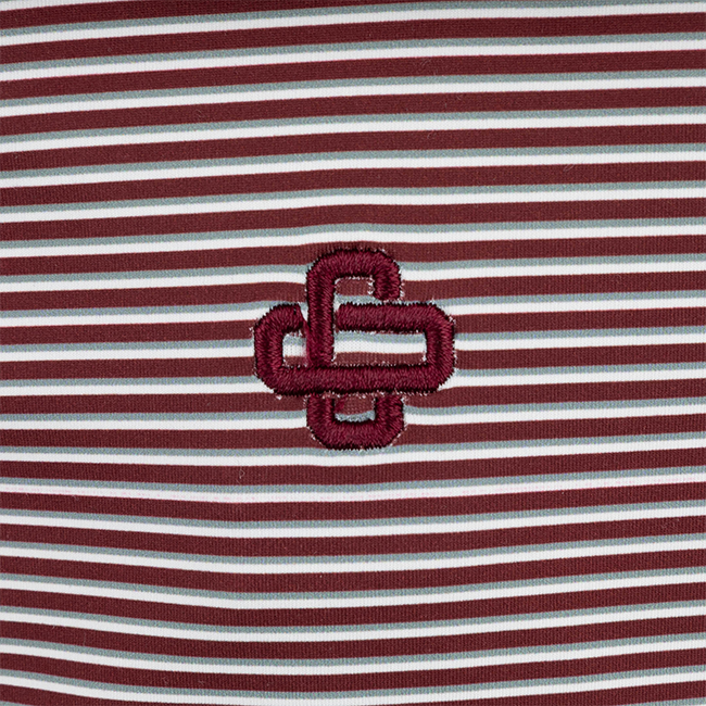 Texas A&M Collegiate Outfitters Youth Multi Striped Polo