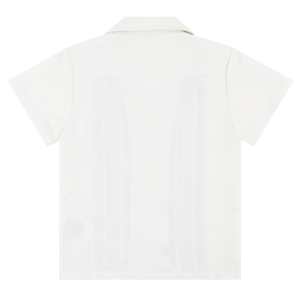 Texas A&M Collegiate Outfitters Guaybera Embroidered Youth Button Down