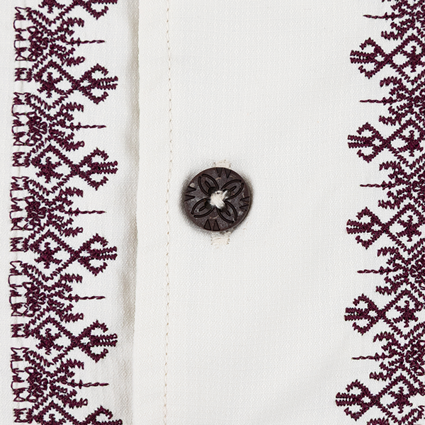 Texas A&M Collegiate Outfitters Guaybera Embroidered Youth Button Down