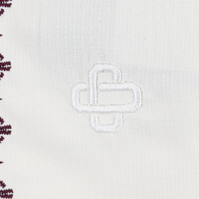 Texas A&M Collegiate Outfitters Guaybera Embroidered Youth Button Down
