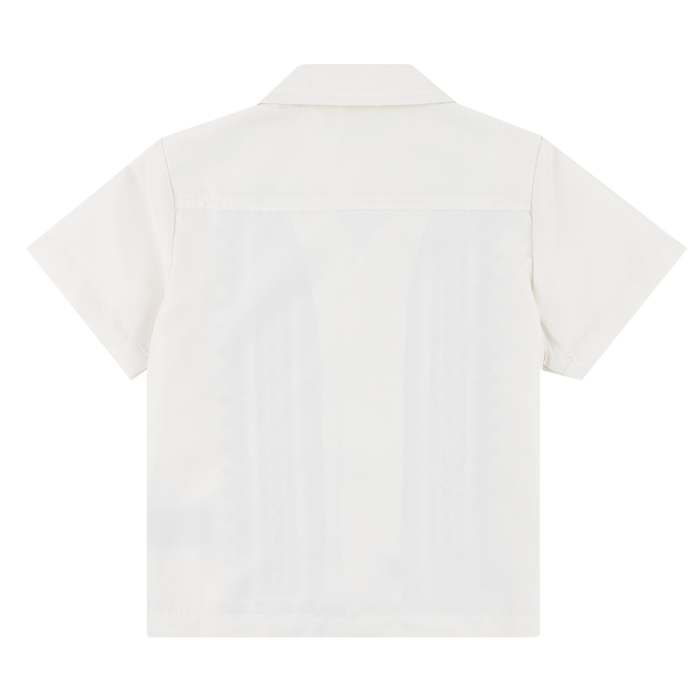 Texas A&M Collegiate Outfitters Guaybera Embroidered Toddler Button Down