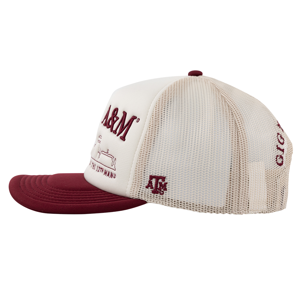 Texas A&M Skyline Foam Hat