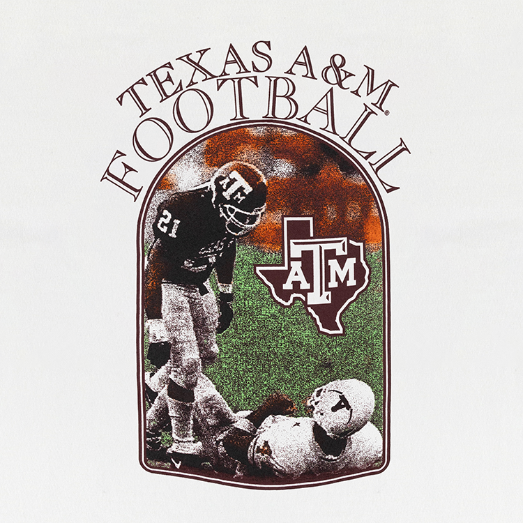 Texas A&M Football On Field Shirt