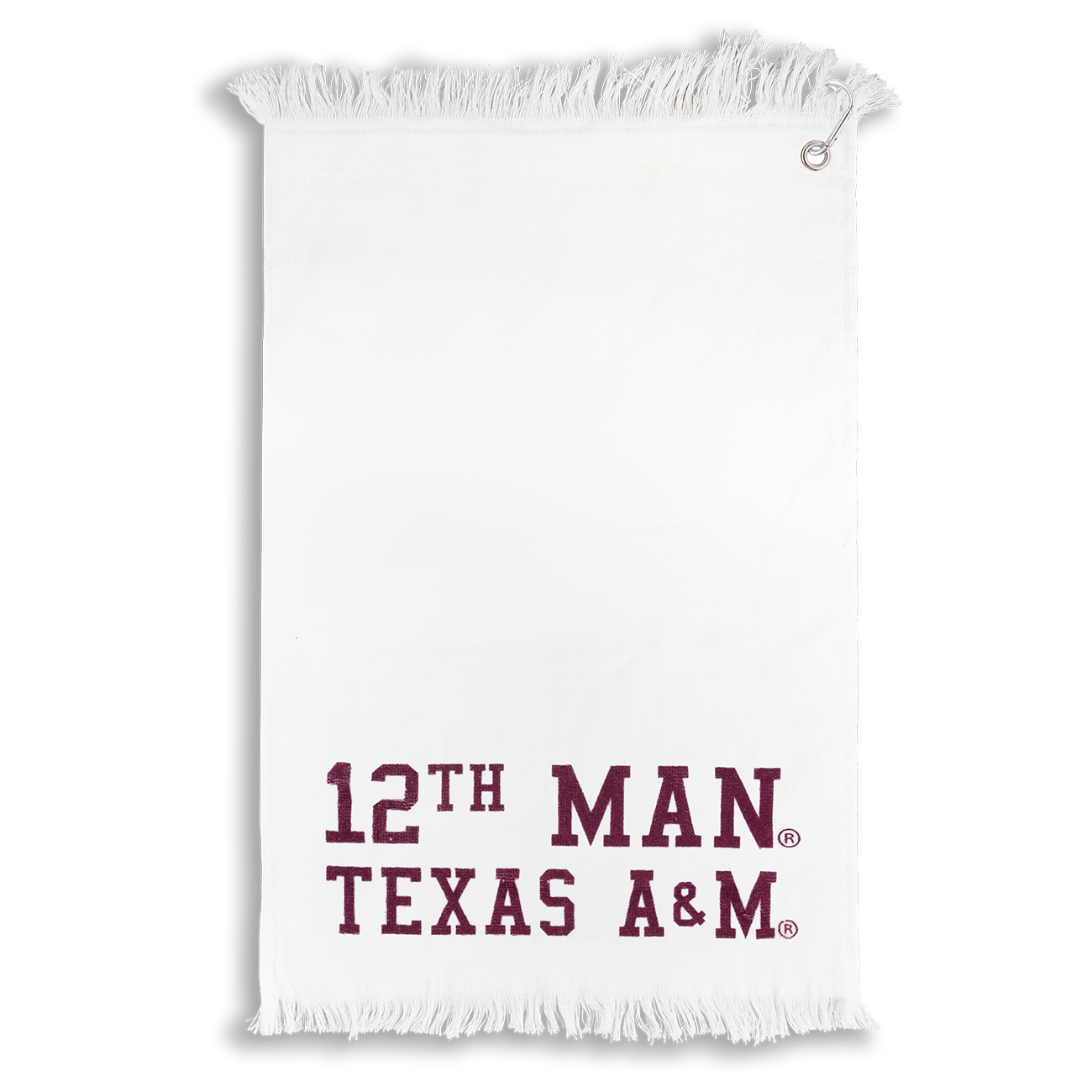 Printed 12th Man Towel with Grommets