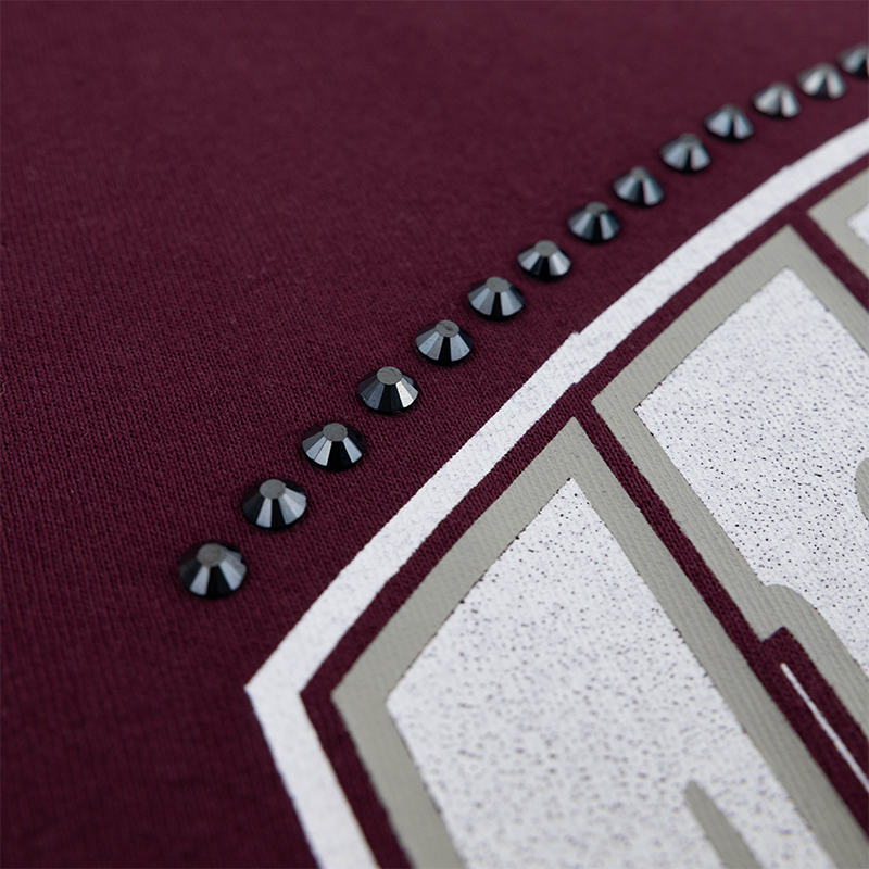 Texas A&M '47 Brand Oversized Notch Neck Tee - Maroon