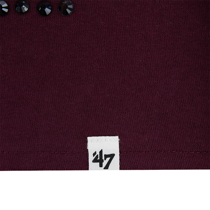 Texas A&M '47 Brand Oversized Notch Neck Tee - Maroon