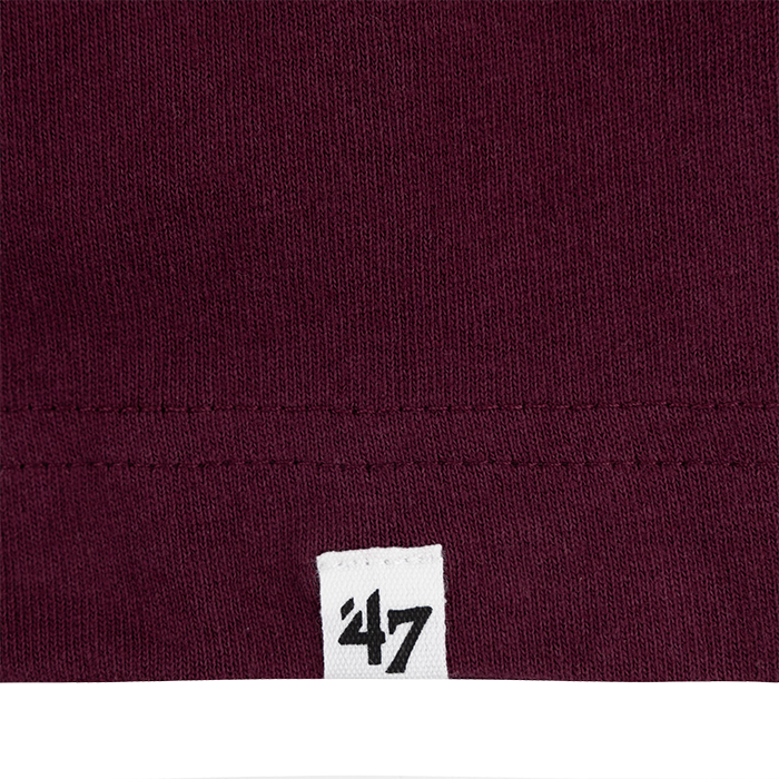 Texas A&M '47 Brand Shimmer Shot Foundation Tee - Maroon