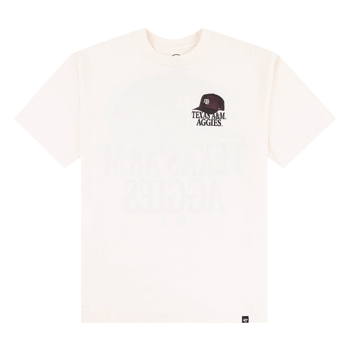 Texas A&M '47 Brand In The Paper '47 Foundation Tee - White