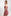Baby Pink White Embroidered Floral Maroon Dress